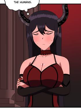 Read Hero X Demon Queen  28 Page 3 in English