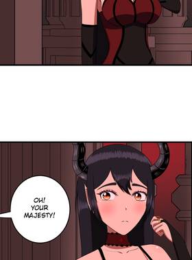 Read Hero X Demon Queen  28 Page 10 in English
