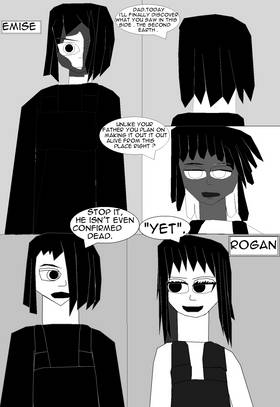 Read Earth of Kouble  1 Page 3 in English