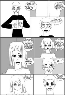 Read Earth of Kouble  14 Page 3 in English