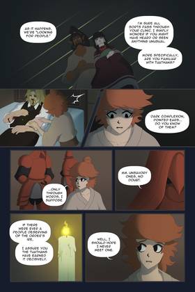 Read Rites of Harmony  8 Page 1 in English