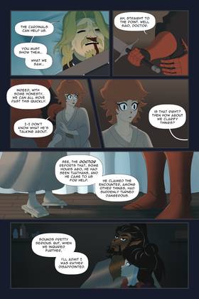 Read Rites of Harmony  12 Page 1 in English