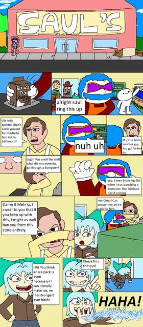 Read Mehrio Gets Milk  1 Page 7 in English