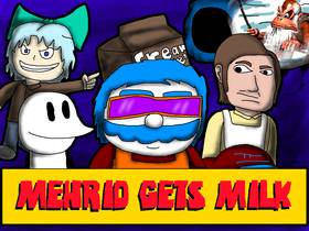 Read Mehrio Gets Milk  1 Page 1 in English