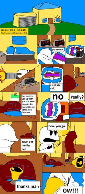 Read Mehrio Gets Milk  1 Page 2 in English