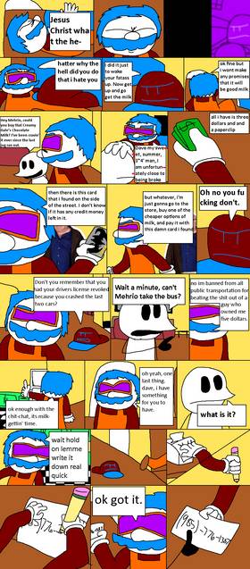 Read Mehrio Gets Milk  1 Page 3 in English