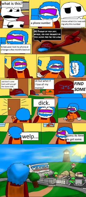 Read Mehrio Gets Milk  1 Page 4 in English