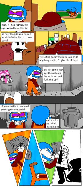 Read Mehrio Gets Milk  1 Page 5 in English