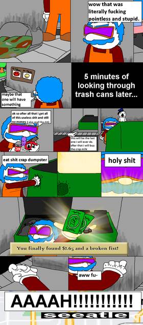 Read Mehrio Gets Milk  1 Page 6 in English