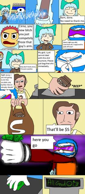 Read Mehrio Gets Milk  1 Page 8 in English