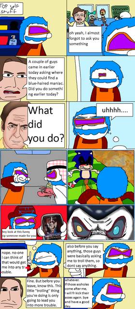 Read Mehrio Gets Milk  1 Page 9 in English