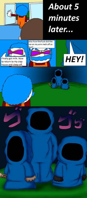 Read Mehrio Gets Milk  1 Page 10 in English