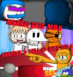 Read Mehrio Gets Milk  3 Page 1 in English