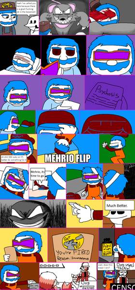Read Mehrio Gets Milk  3 Page 6 in English