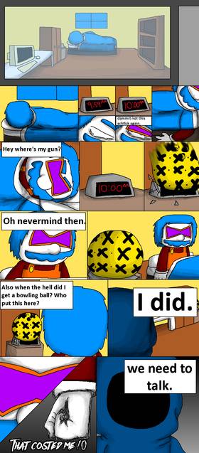 Read Mehrio Gets Milk  4 Page 2 in English