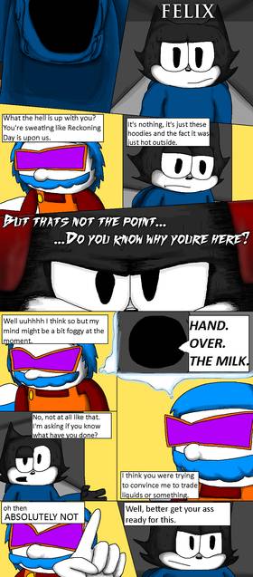 Read Mehrio Gets Milk  4 Page 4 in English