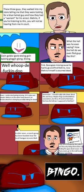 Read Mehrio Gets Milk  5 Page 5 in English