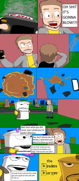 Read Mehrio Gets Milk  5 Page 9 in English