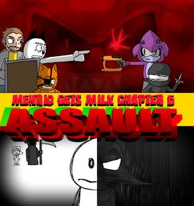 Read Mehrio Gets Milk  6 Page 1 in English