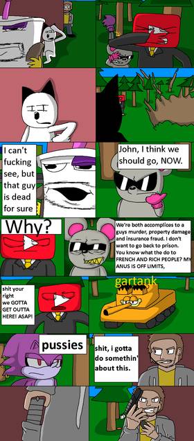 Read Mehrio Gets Milk  6 Page 4 in English