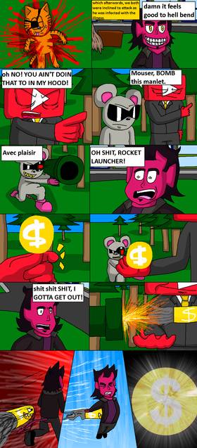 Read Mehrio Gets Milk  7 Page 3 in English