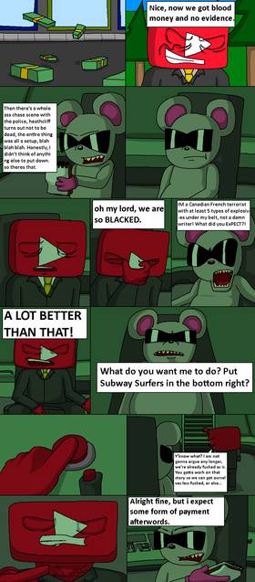 Read Mehrio Gets Milk  7 Page 4 in English