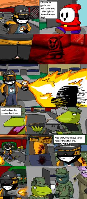 Read Mehrio Gets Milk  8 Page 2 in English