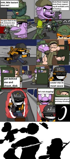 Read Mehrio Gets Milk  8 Page 3 in English