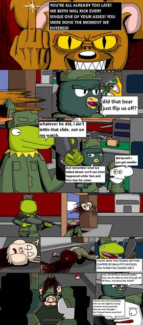 Read Mehrio Gets Milk  8 Page 5 in English