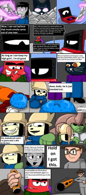 Read Mehrio Gets Milk  9 Page 2 in English