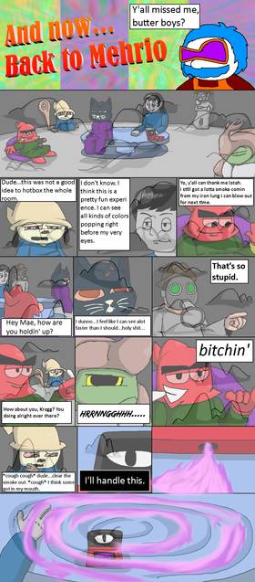Read Mehrio Gets Milk  9 Page 3 in English