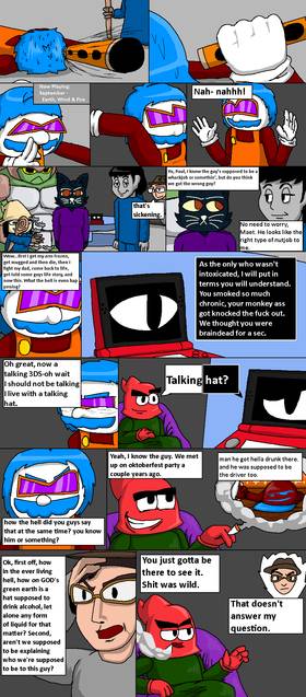 Read Mehrio Gets Milk  9 Page 4 in English
