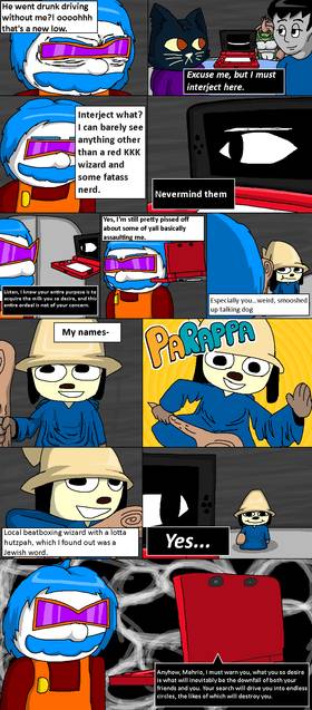 Read Mehrio Gets Milk  9 Page 5 in English
