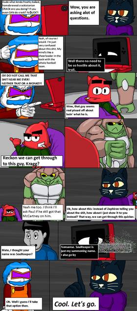Read Mehrio Gets Milk  9 Page 6 in English