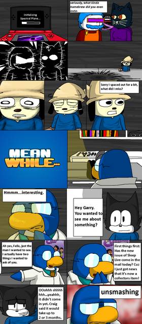 Read Mehrio Gets Milk  9 Page 7 in English