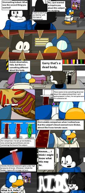 Read Mehrio Gets Milk  9 Page 8 in English
