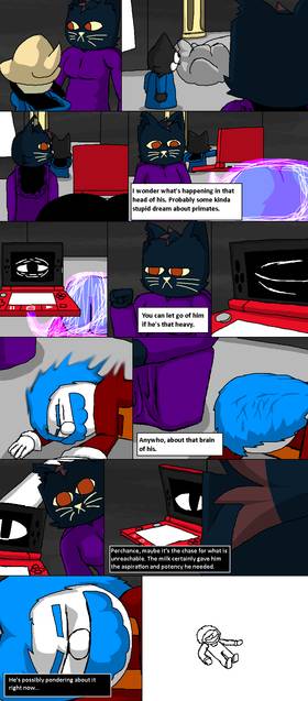 Read Mehrio Gets Milk  10 Page 4 in English