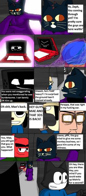 Read Mehrio Gets Milk  10 Page 2 in English