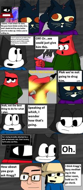 Read Mehrio Gets Milk  10 Page 3 in English