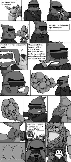Read Mehrio Gets Milk  10 Page 8 in English
