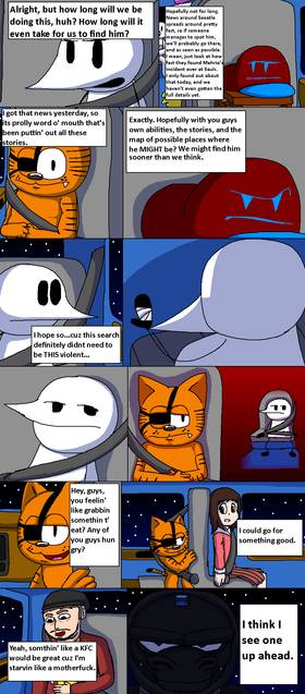 Read Mehrio Gets Milk  11 Page 5 in English