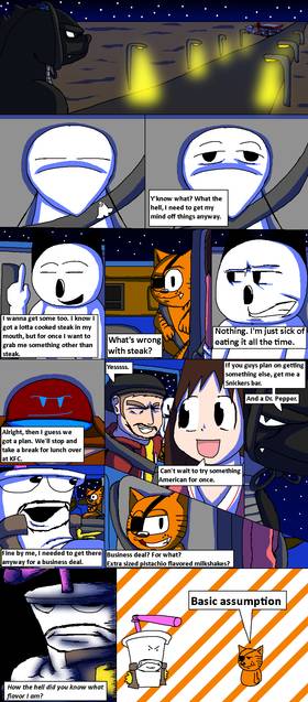 Read Mehrio Gets Milk  11 Page 6 in English