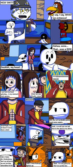 Read Mehrio Gets Milk  11 Page 9 in English