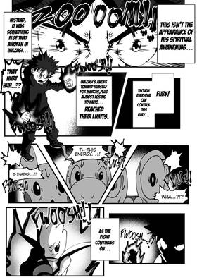 Read Super Z "Pokemon Fighters"  13 Page 5 in English