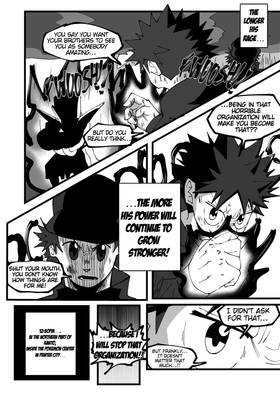 Read Super Z "Pokemon Fighters"  13 Page 6 in English