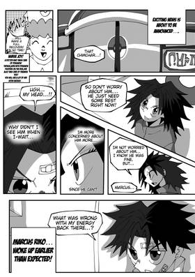 Read Super Z "Pokemon Fighters"  13 Page 7 in English