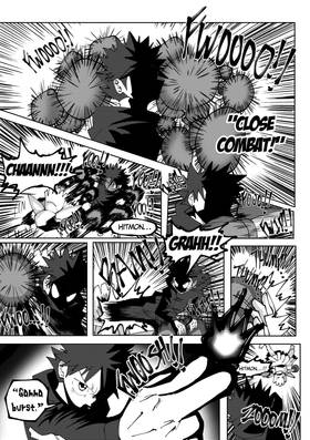 Read Super Z "Pokemon Fighters"  13 Page 10 in English