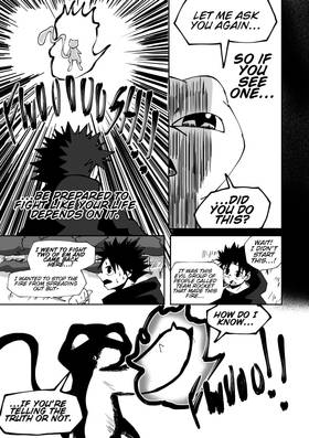 Read Super Z "Pokemon Fighters"  14 Page 5 in English