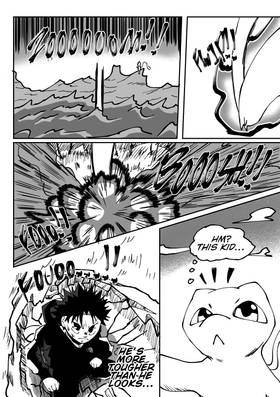 Read Super Z "Pokemon Fighters"  14 Page 8 in English