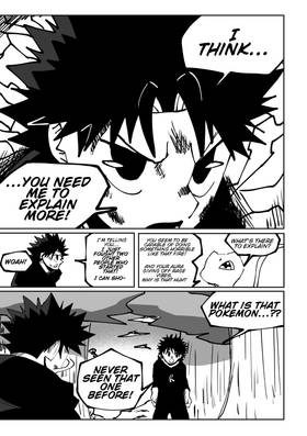 Read Super Z "Pokemon Fighters"  14 Page 9 in English